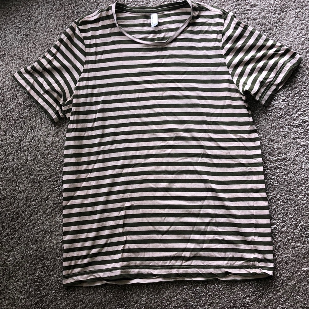 American Apparel striped shirt